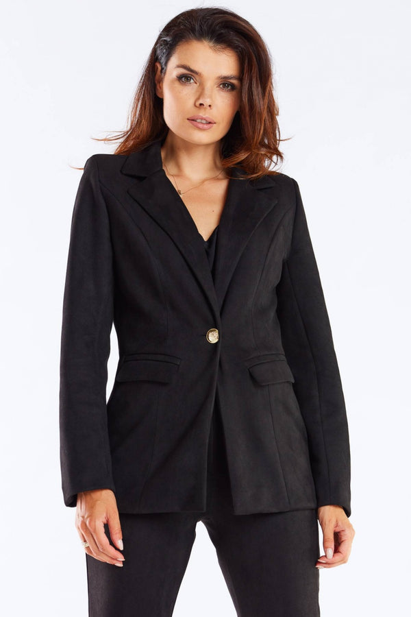 Blazer femme awama — noir