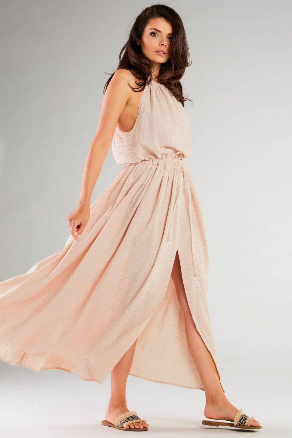 Robe femme Infinite You De Jour De — beige