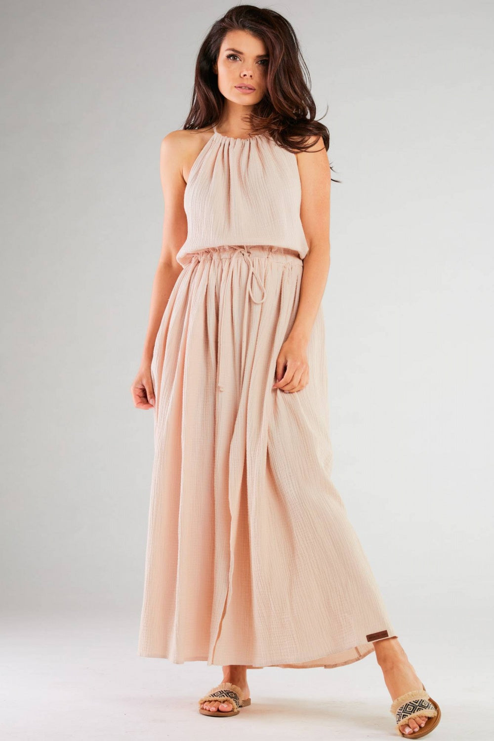Robe femme Infinite You De Jour De — beige