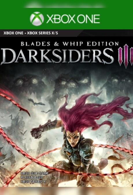 Darksiders III | Blades & Whip Edition (Xbox One) - Xbox Live Key - TURKEY