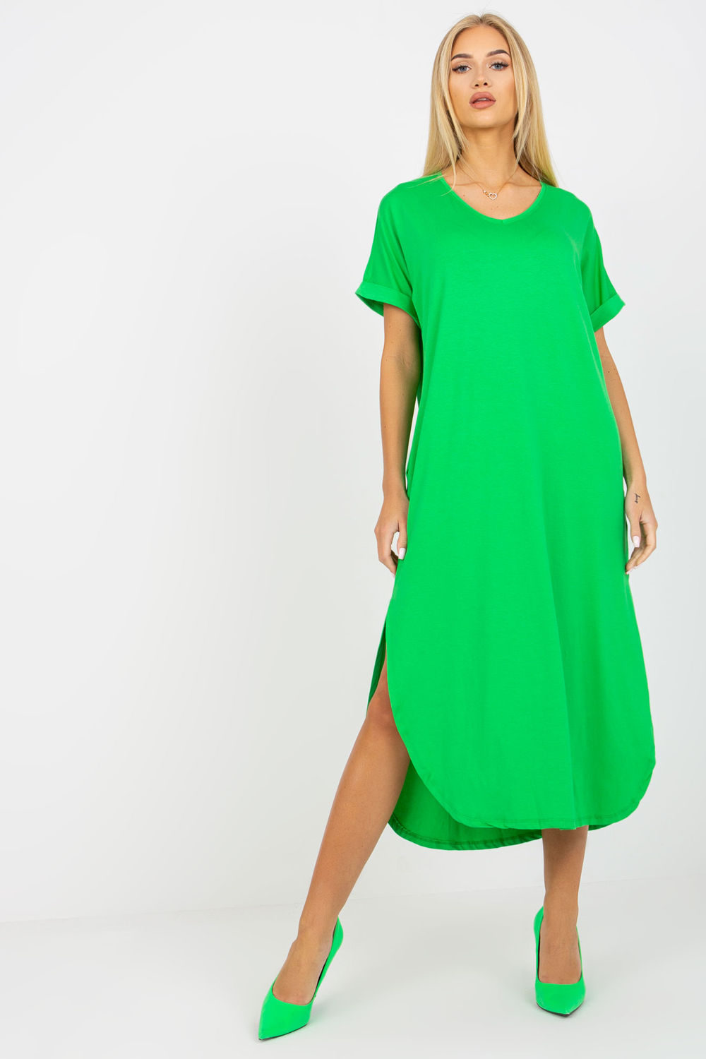 Robe femme Och Bella De Jour De — vert