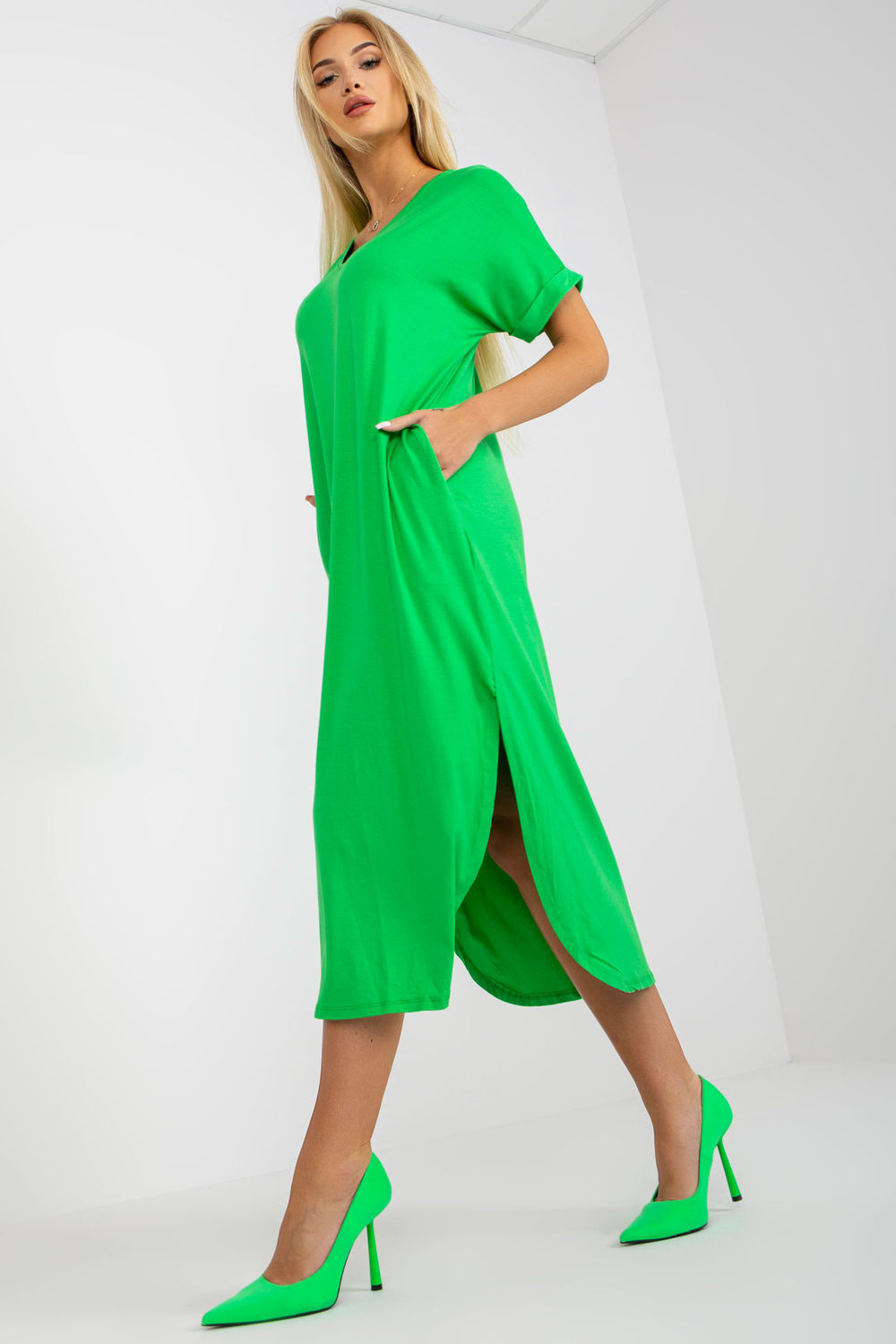Robe femme Och Bella De Jour De — vert