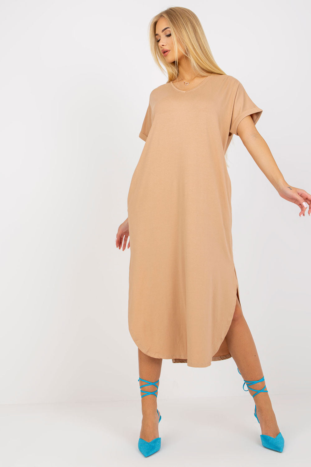 Robe femme Och Bella De Jour De — brun