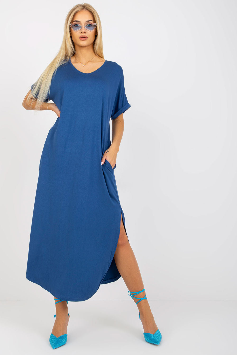 Robe femme Och Bella De Jour De — bleu