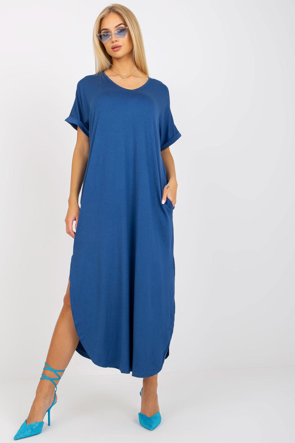 Robe femme Och Bella De Jour De — bleu