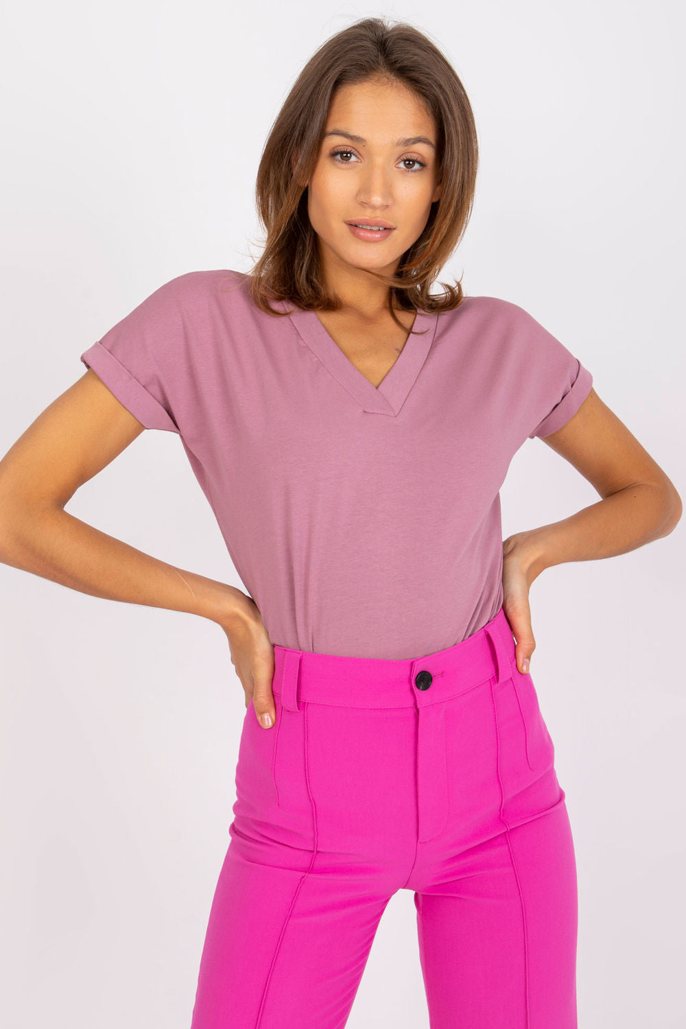 Blouse femme BFG T Shirt T — rosé