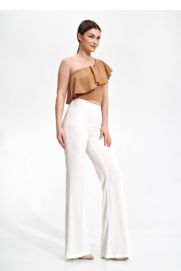 Blouse femme Figl Chemisier Chemisier — beige
