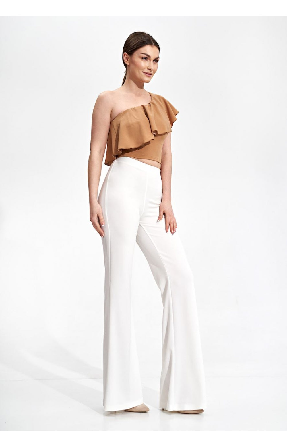 Blouse femme Figl Chemisier Chemisier — beige