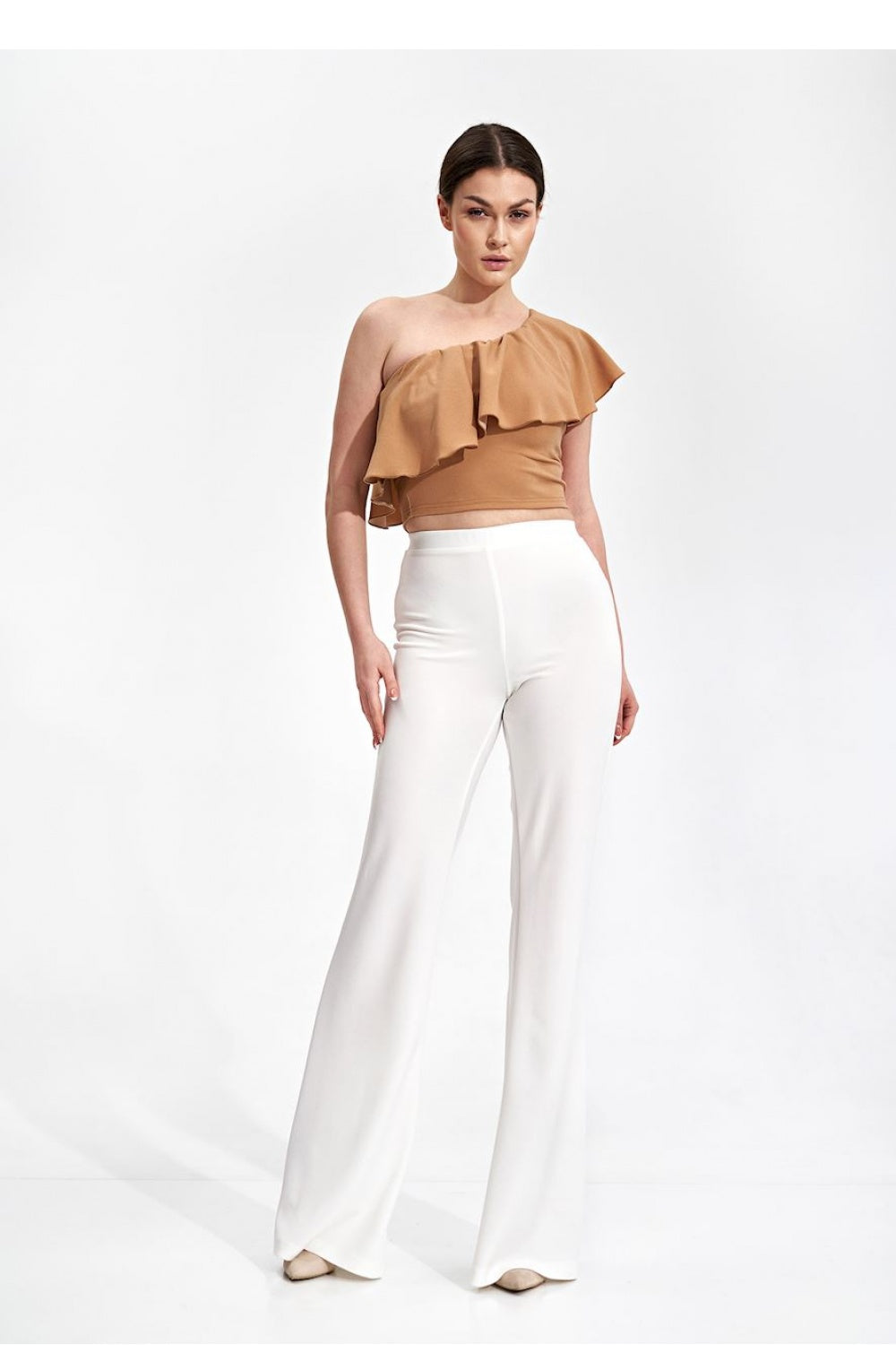 Blouse femme Figl Chemisier Chemisier — beige