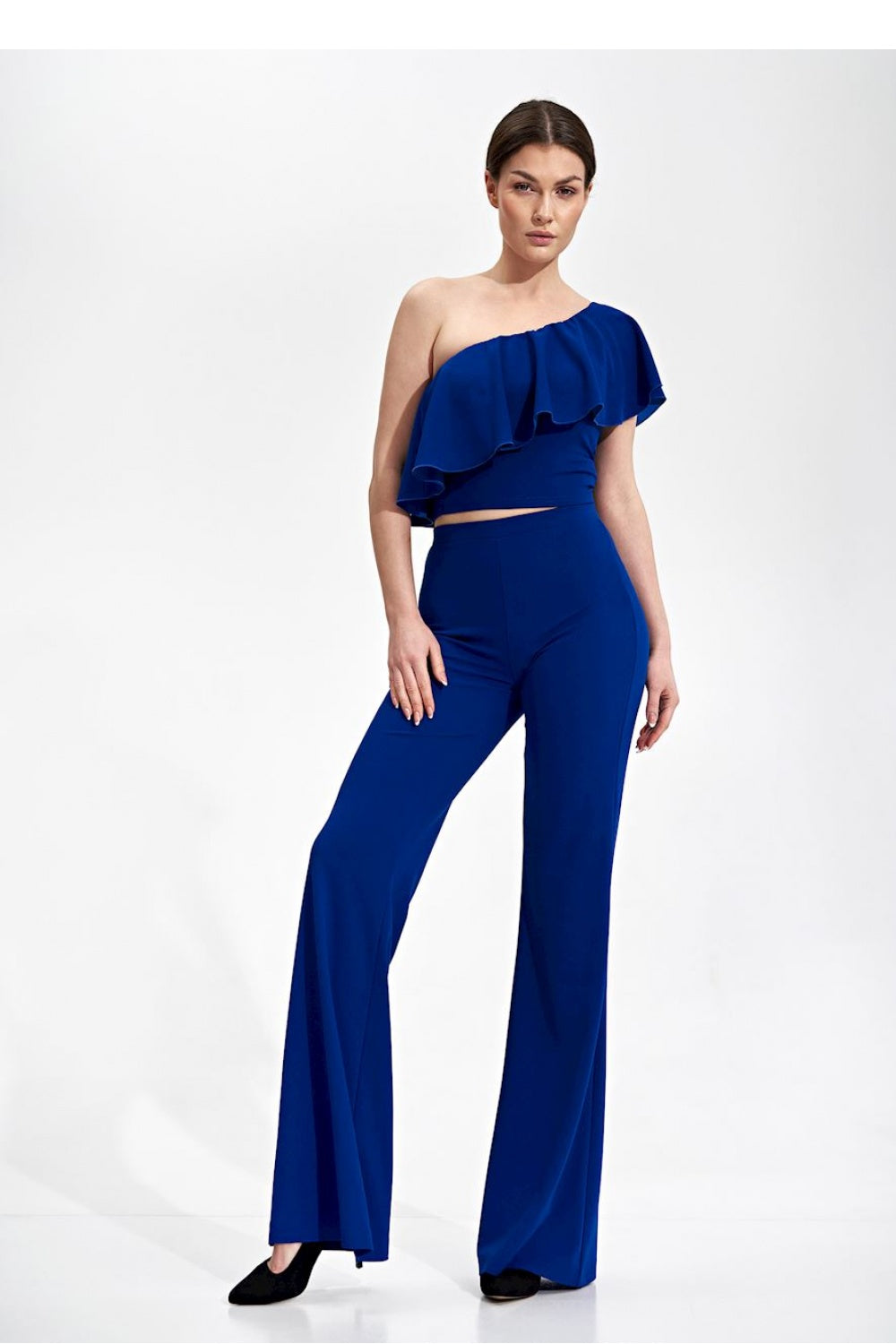 Blouse femme Figl Chemisier Chemisier — bleu marine