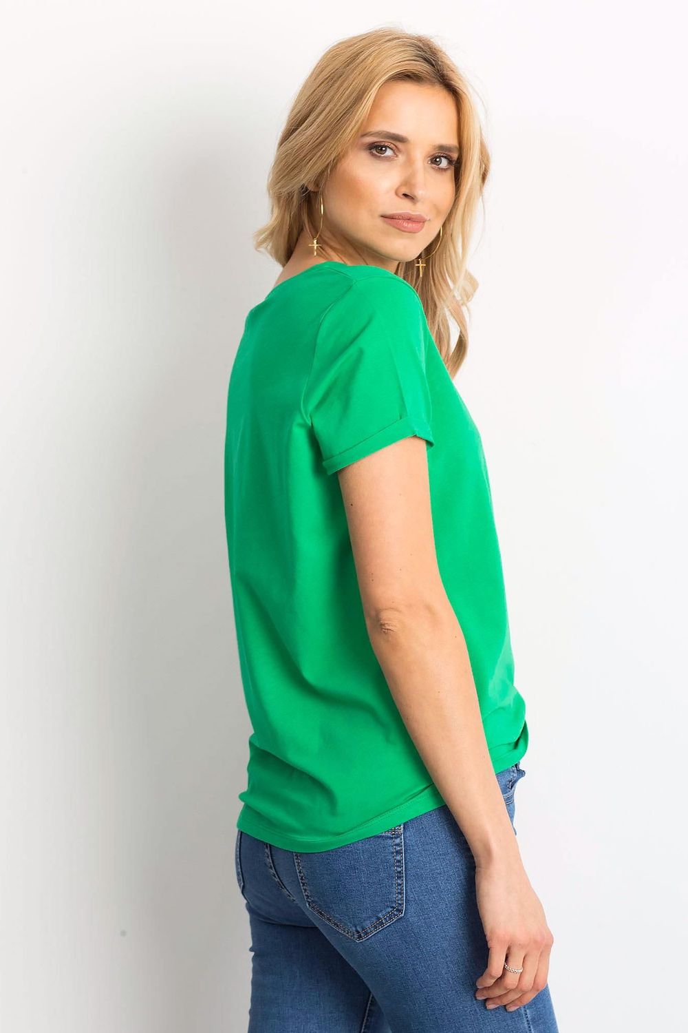 Blouse femme BFG T Shirt T — vert