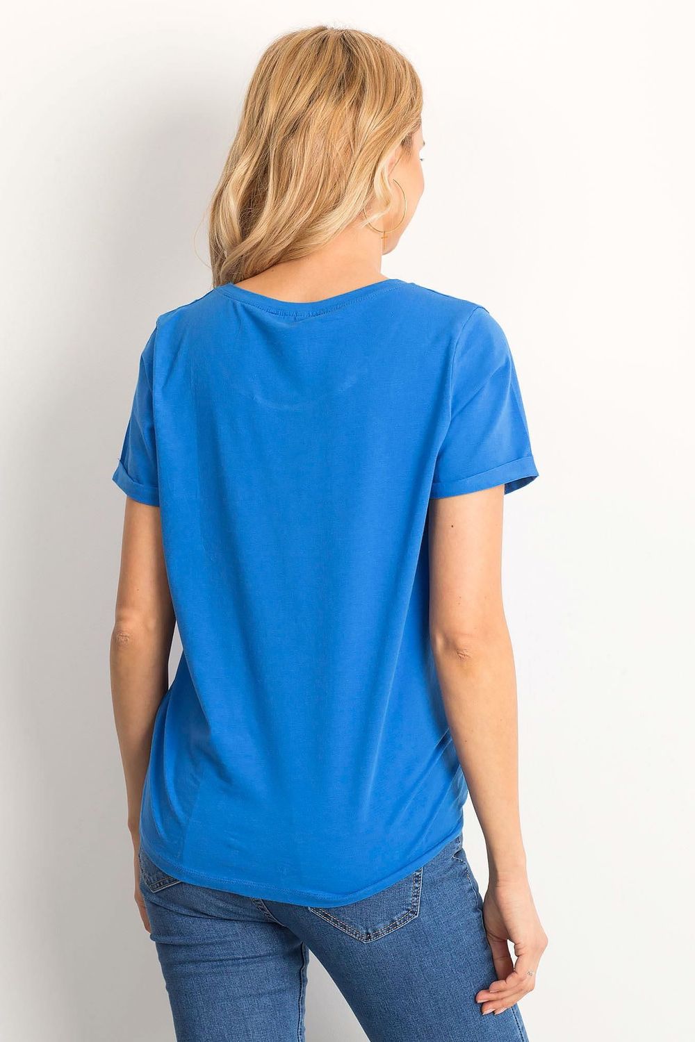 Blouse femme BFG T Shirt T — bleu