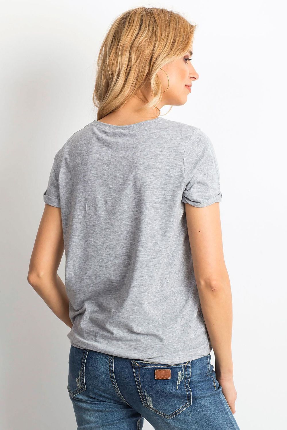 Blouse femme BFG T Shirt T — gris