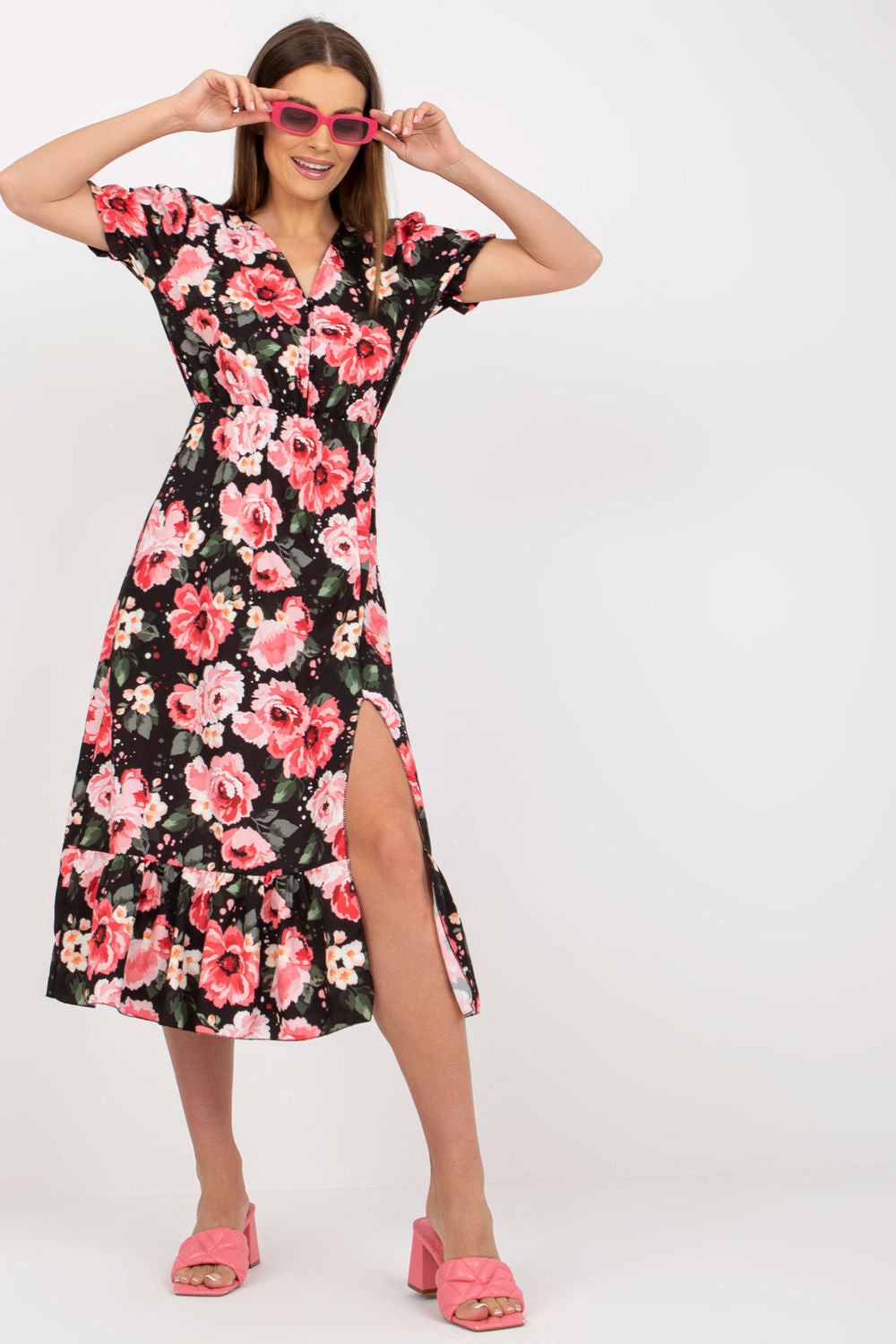 Robe femme Italy Moda De Jour De — noir