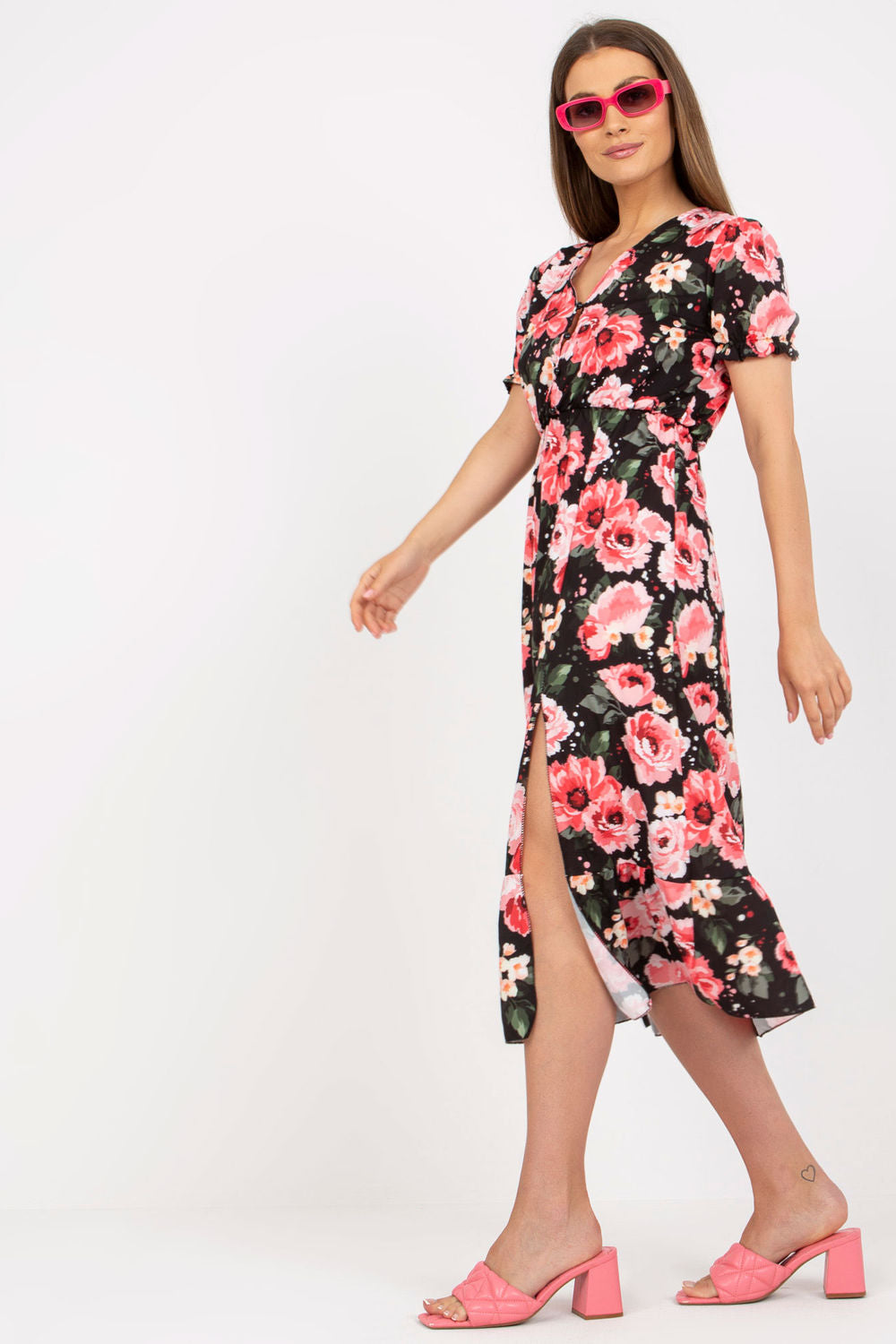 Robe femme Italy Moda De Jour De — noir