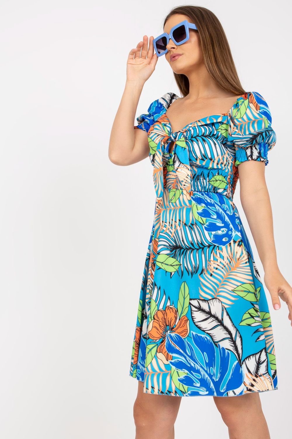 Robe femme Italy Moda De Jour De — bleu