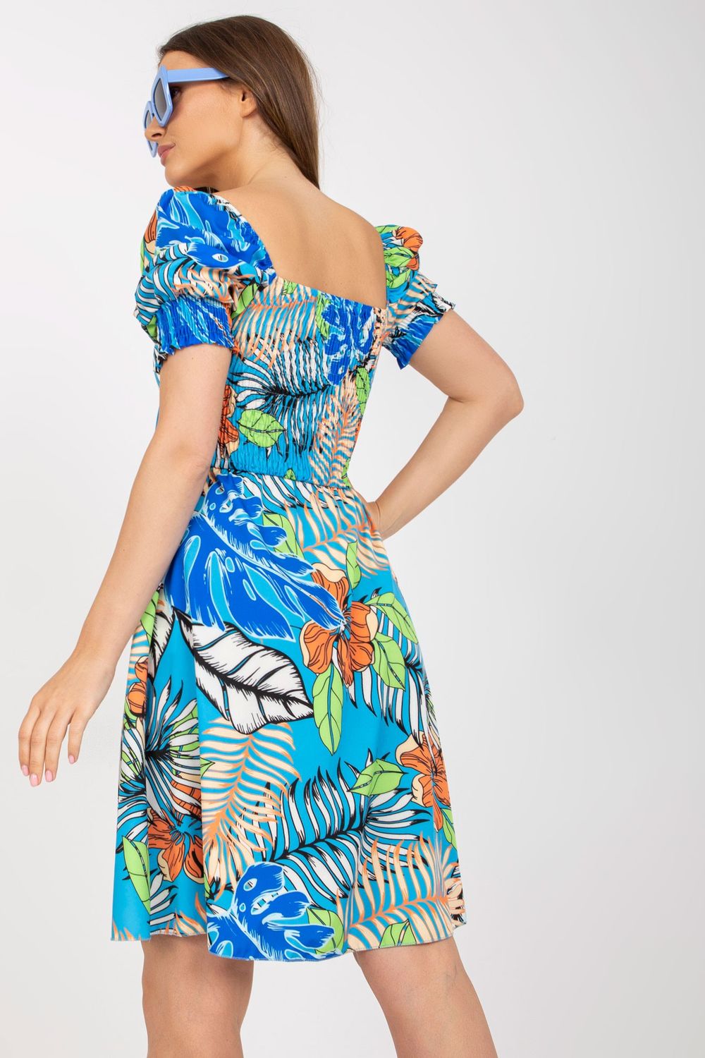 Robe femme Italy Moda De Jour De — bleu