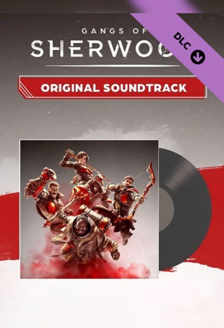 Gangs of Sherwood - Digital Soundtrack (PC) - Steam Key - GLOBAL