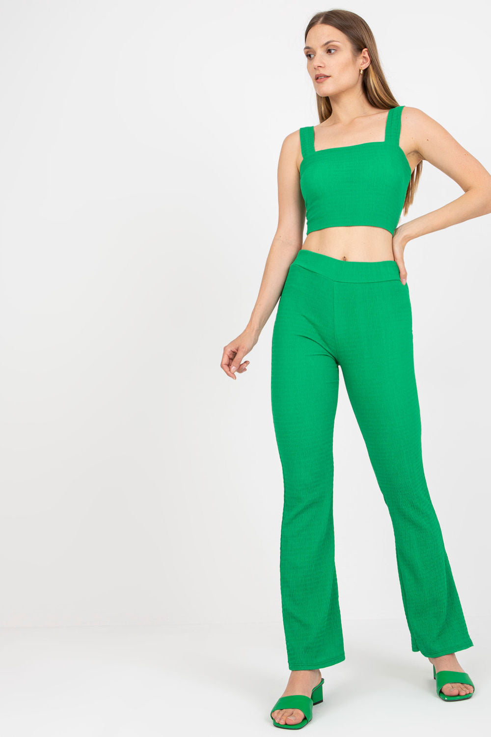 Ensemble lingerie femme Italy Moda L Ensemble L — vert