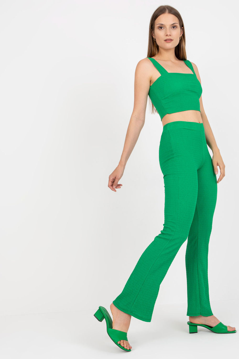 Ensemble lingerie femme Italy Moda L Ensemble L — vert