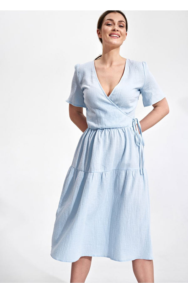 Robe femme Figl De Jour De — bleu