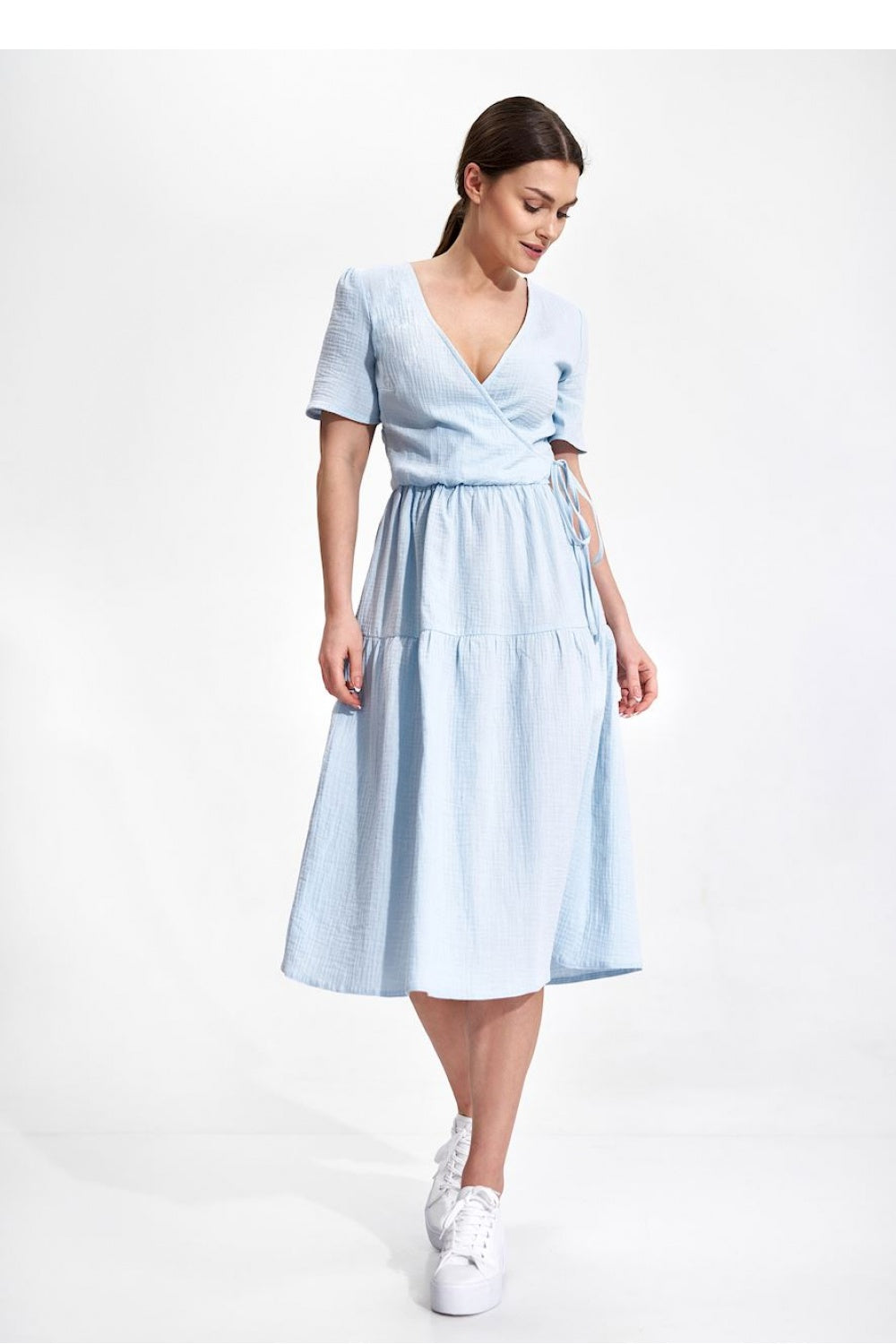 Robe femme Figl De Jour De — bleu