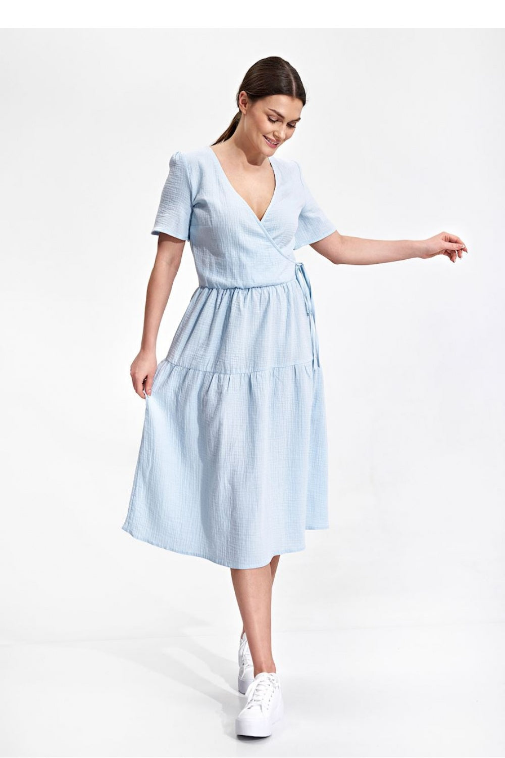 Robe femme Figl De Jour De — bleu