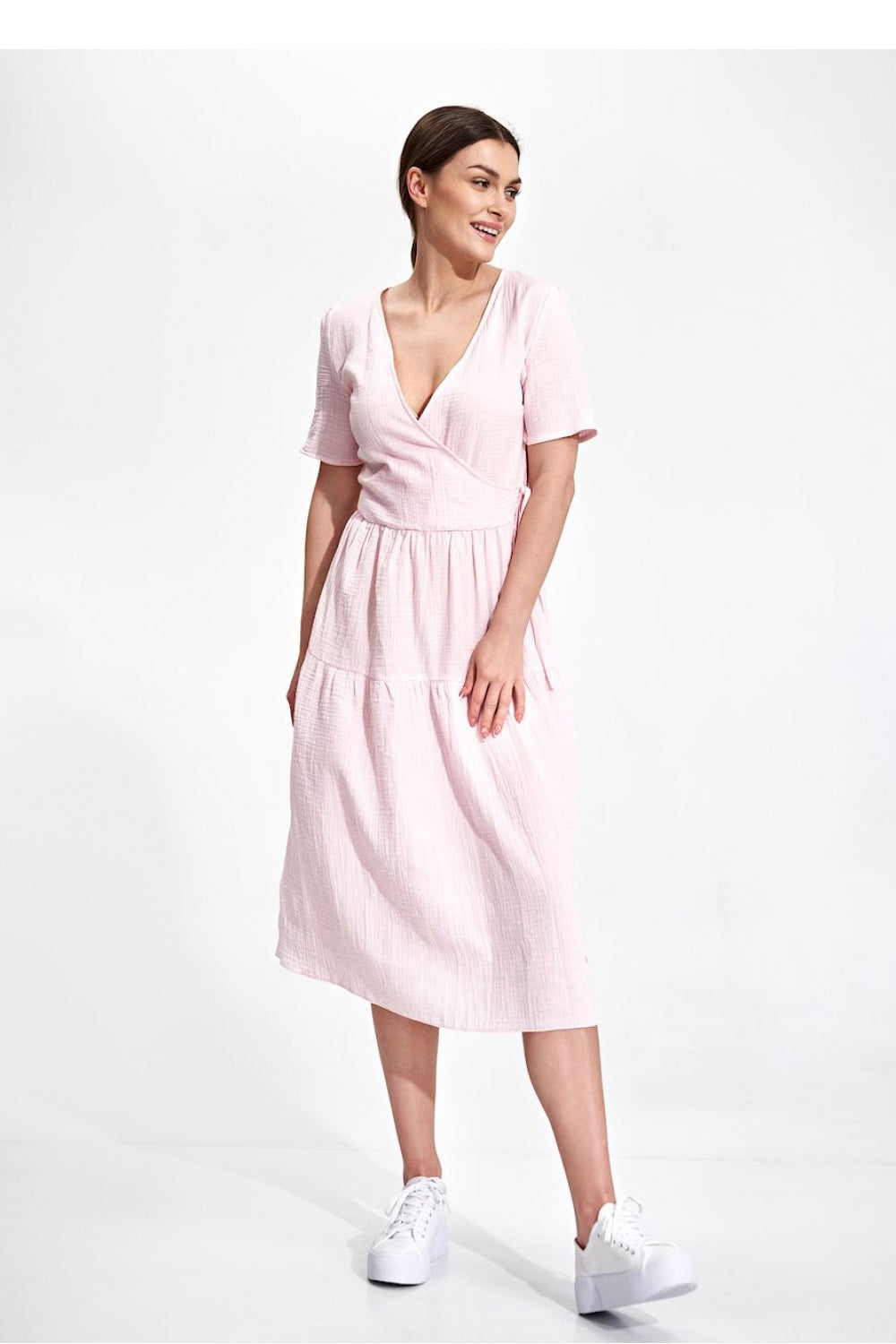 Robe femme Figl De Jour De — rosé