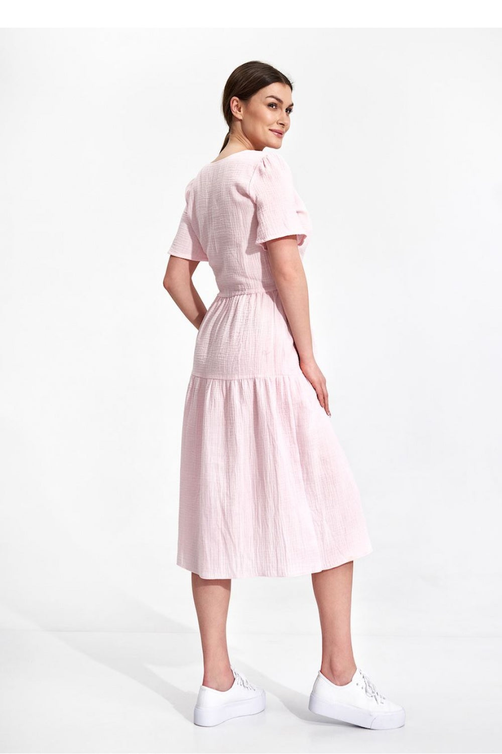 Robe femme Figl De Jour De — rosé