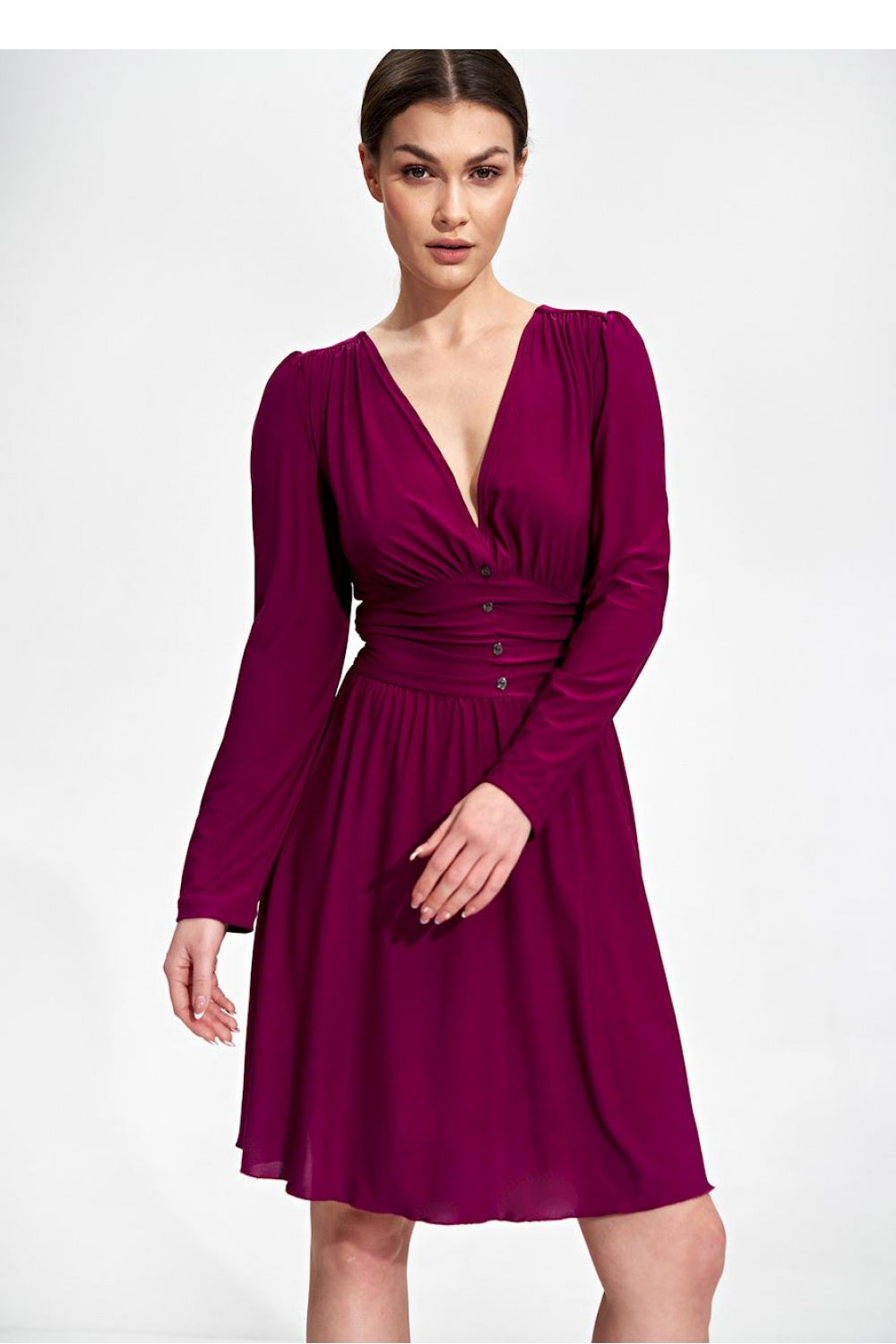 Robe femme Figl De Jour De — violet