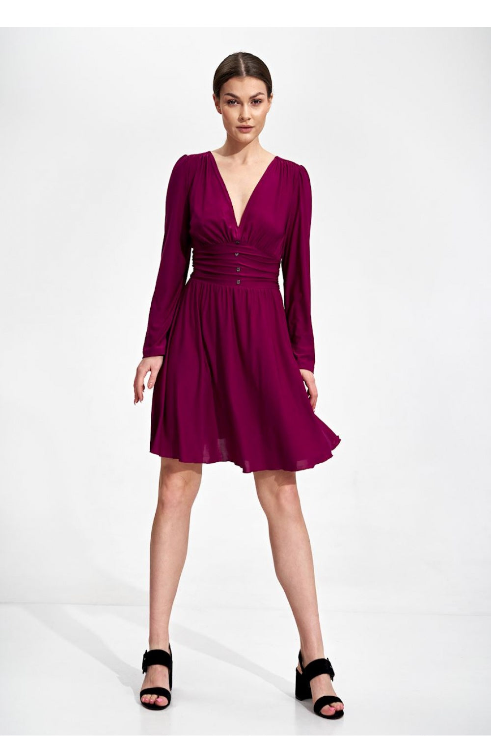 Robe femme Figl De Jour De — violet