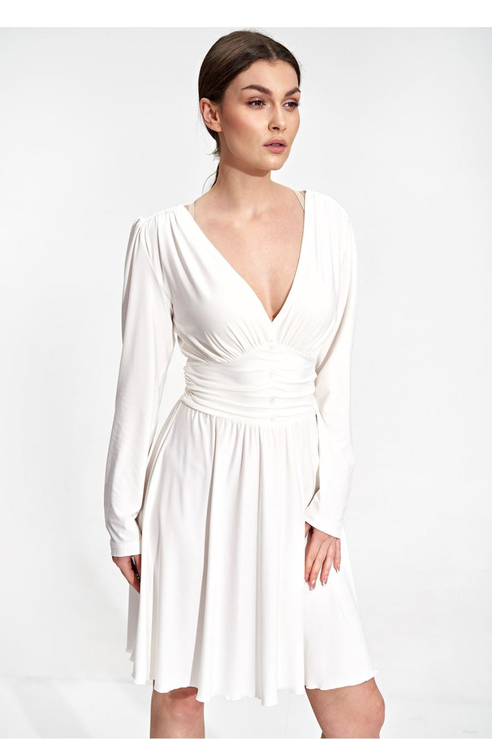 Robe femme Figl De Jour De — beige