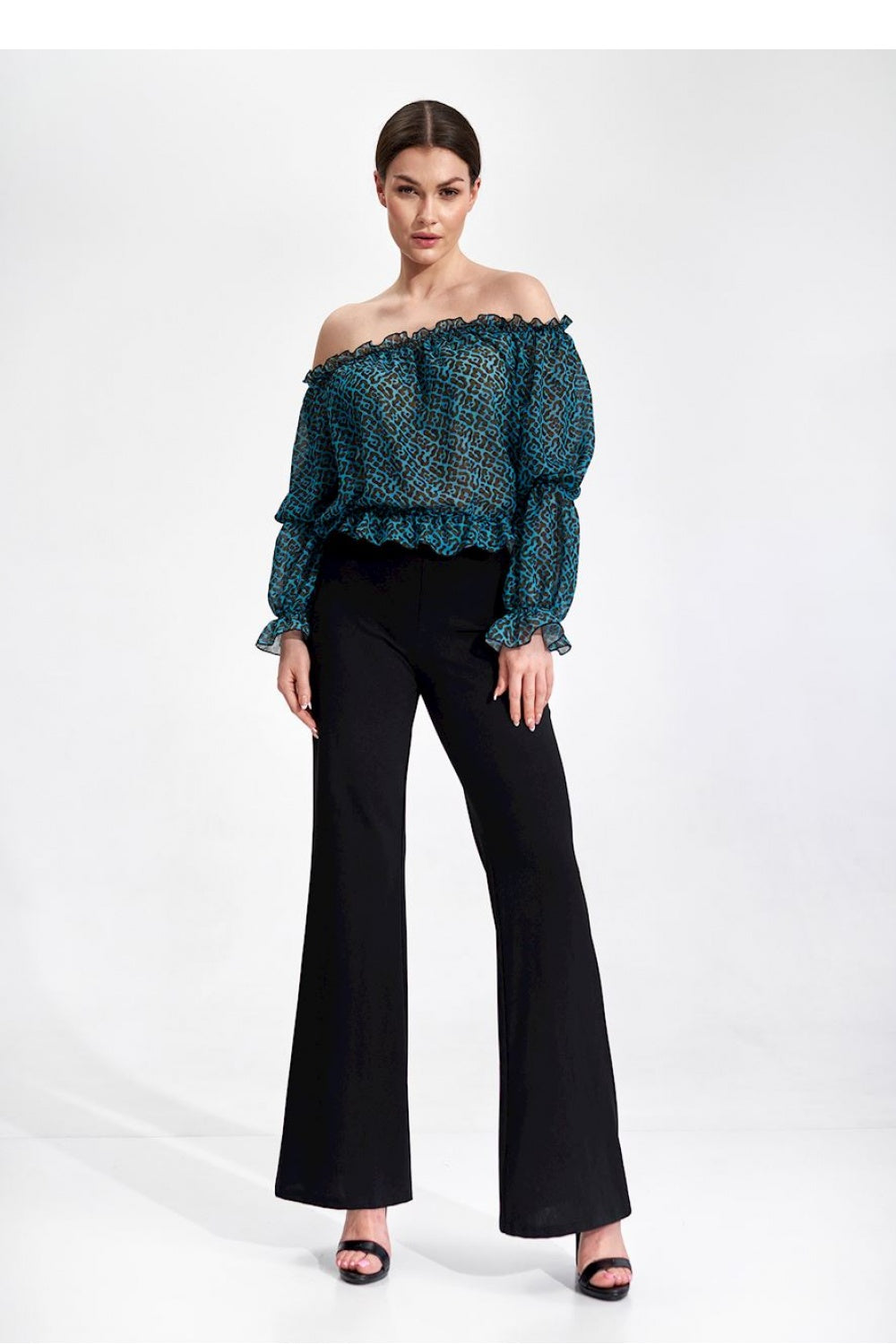 Blouse femme Figl Chemisier Chemisier — multicouleur