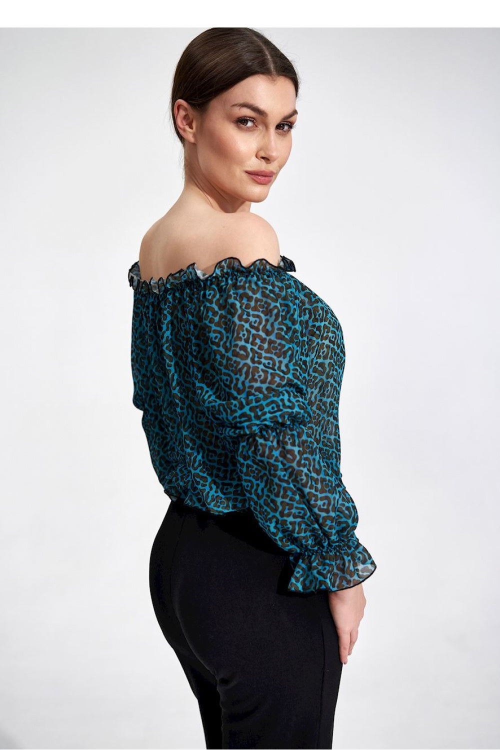 Blouse femme Figl Chemisier Chemisier — multicouleur