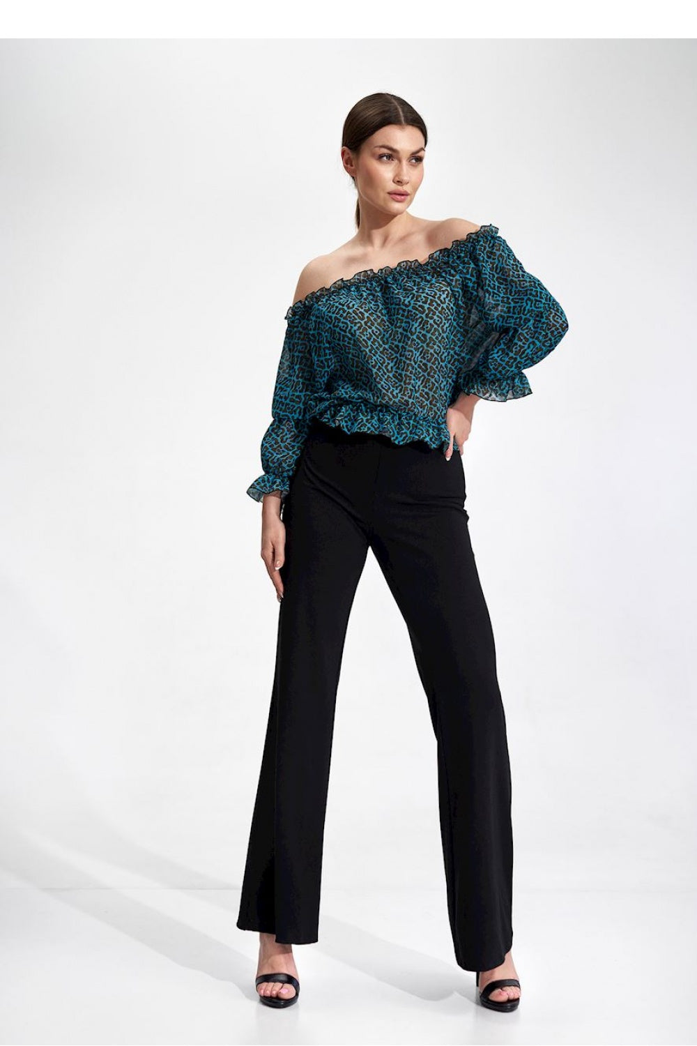 Blouse femme Figl Chemisier Chemisier — multicouleur