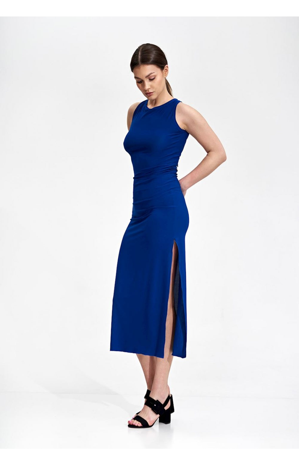 Robe femme Figl De Jour De — bleu marine