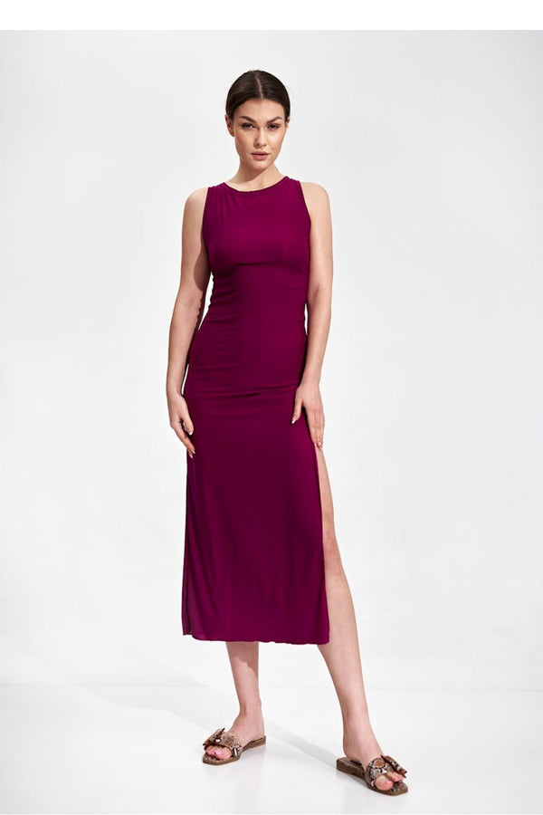 Robe femme Figl De Jour De — violet