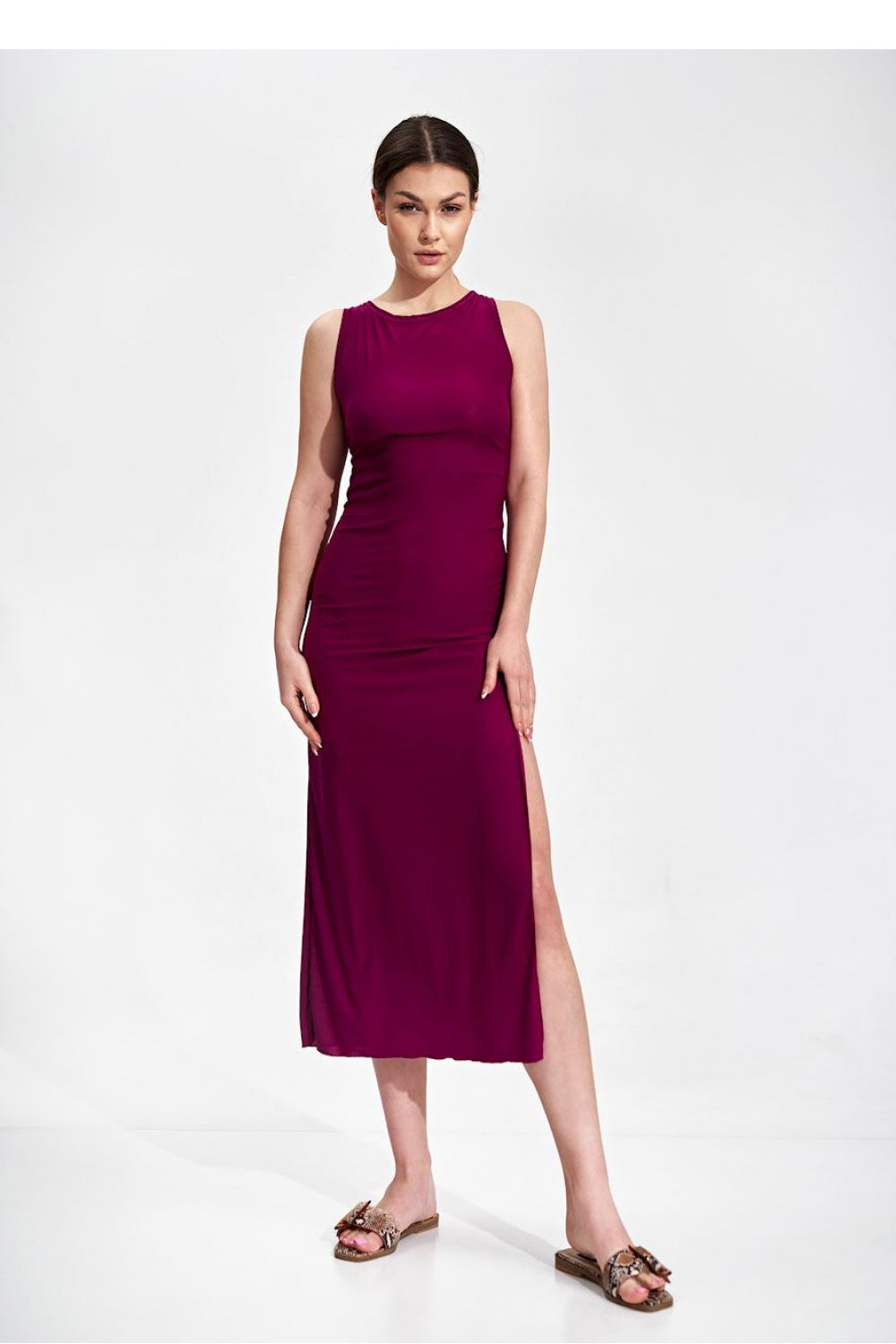 Robe femme Figl De Jour De — violet