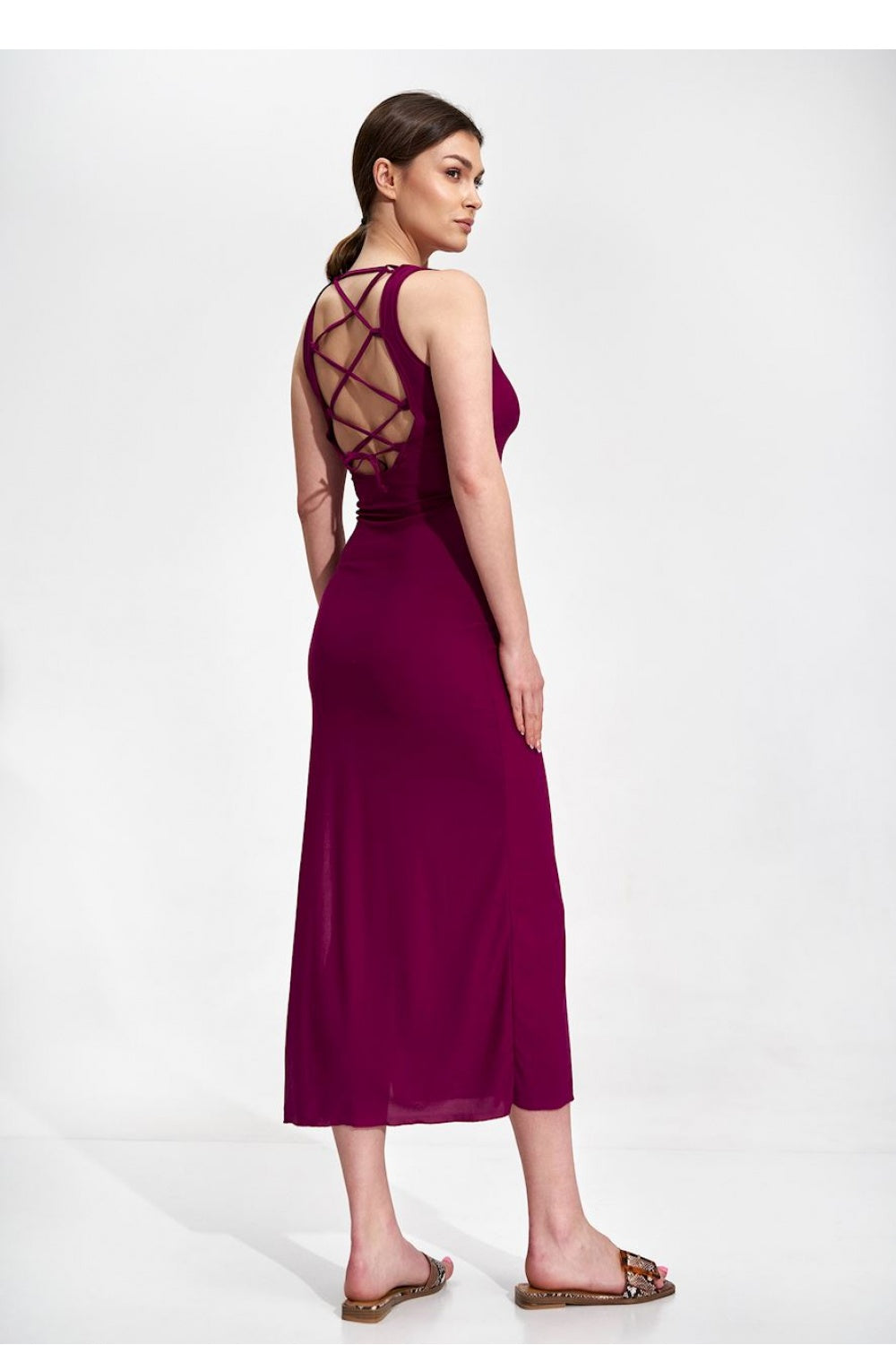 Robe femme Figl De Jour De — violet