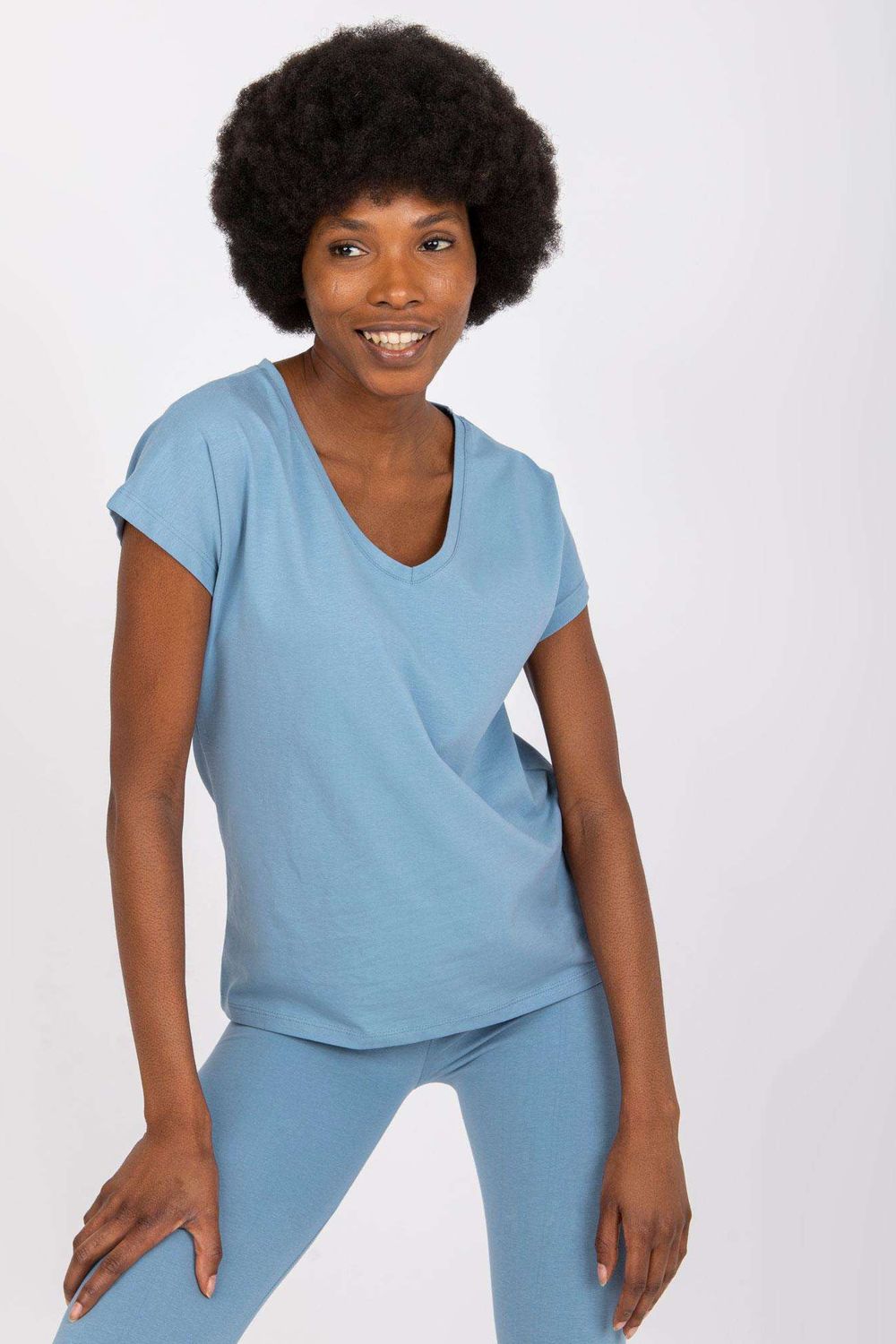 Blouse femme BFG T Shirt T — bleu