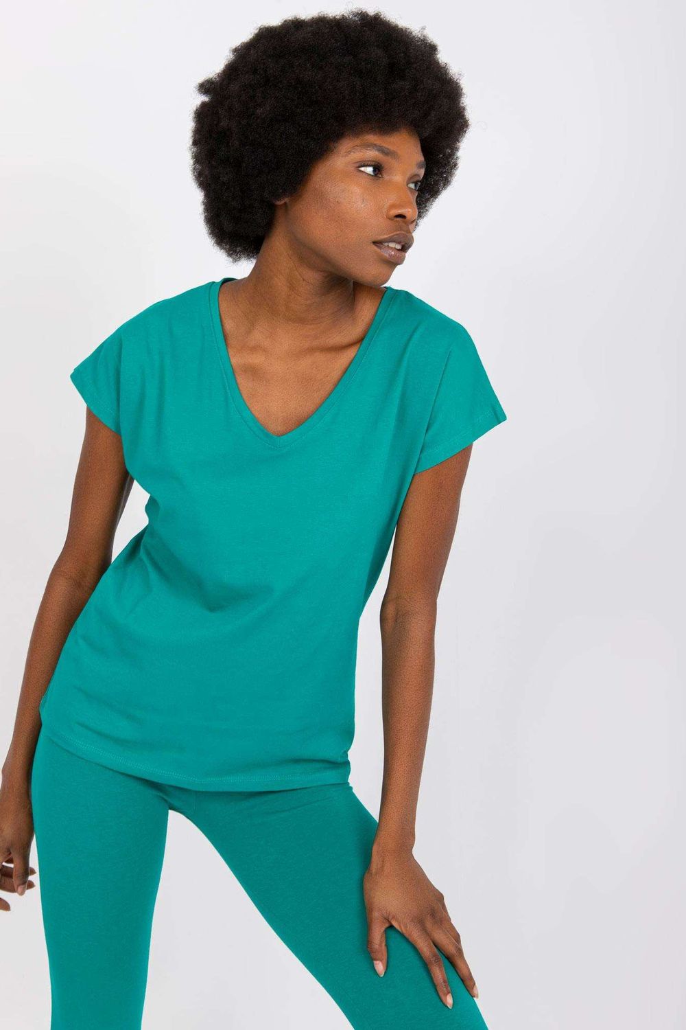 Blouse femme BFG T Shirt T — vert