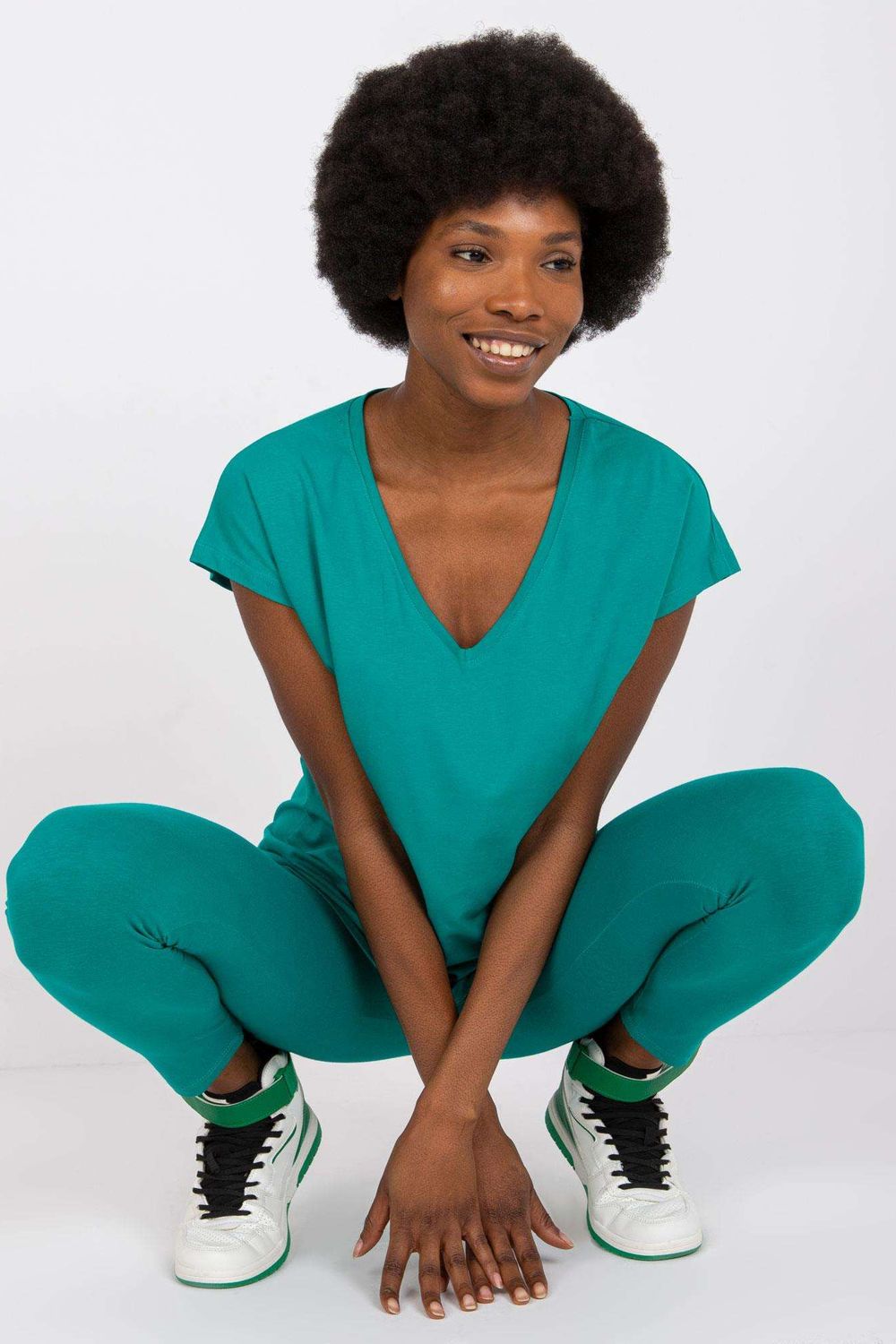Blouse femme BFG T Shirt T — vert