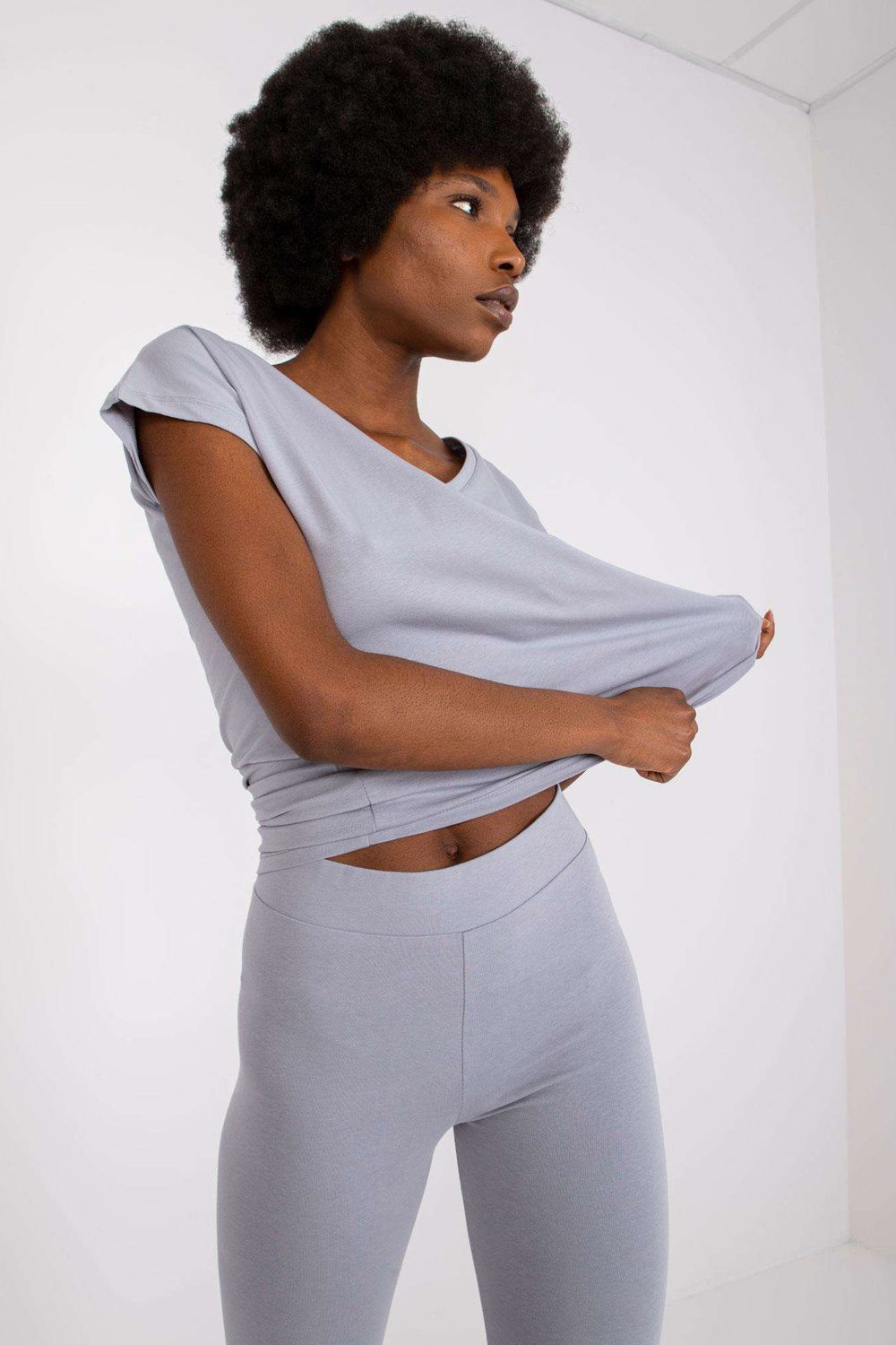 Blouse femme BFG T Shirt T — gris