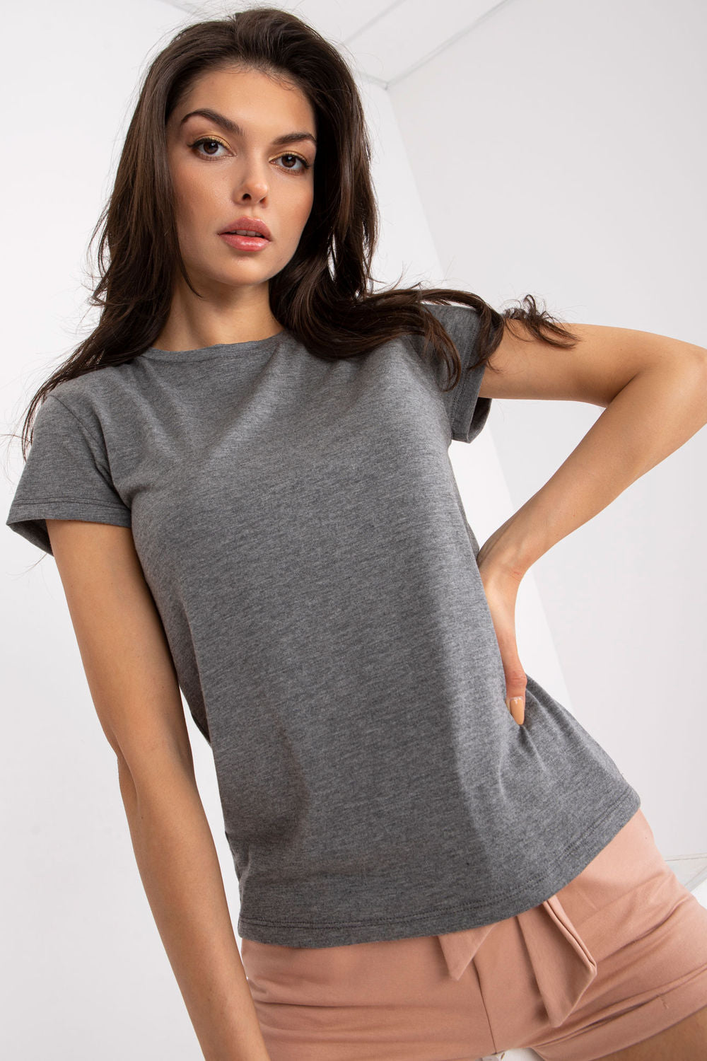 Blouse femme BFG T Shirt T — gris