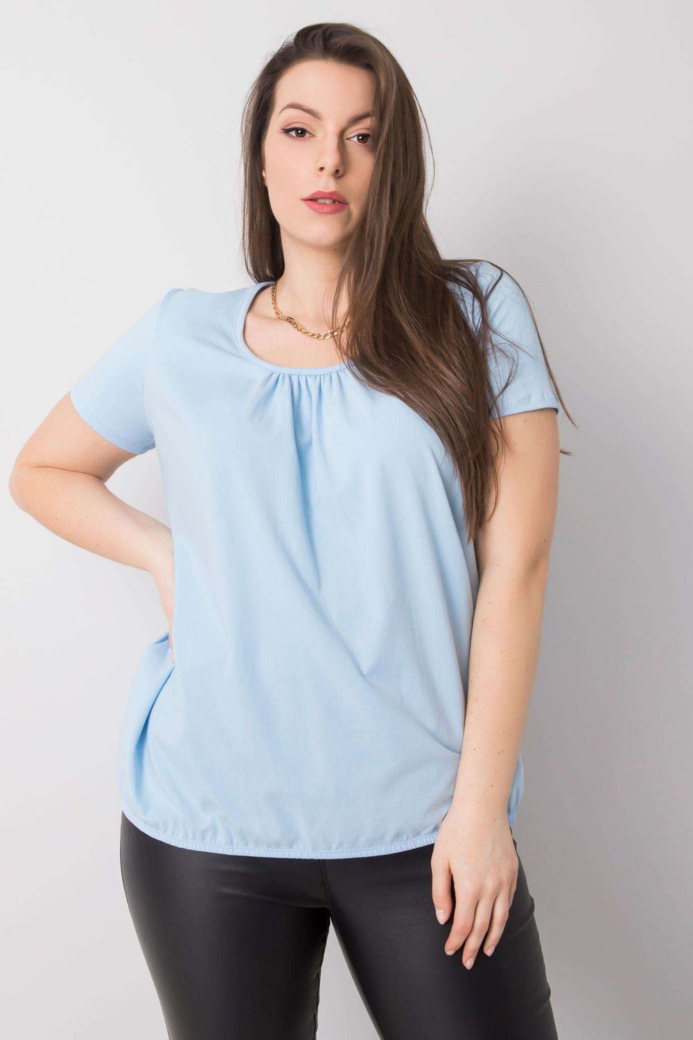 Blouse femme BFG T Shirt T — bleu