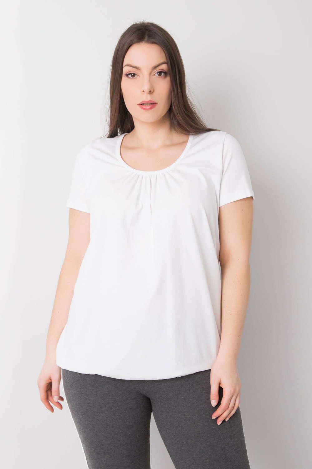 Blouse femme BFG T Shirt T — blanc