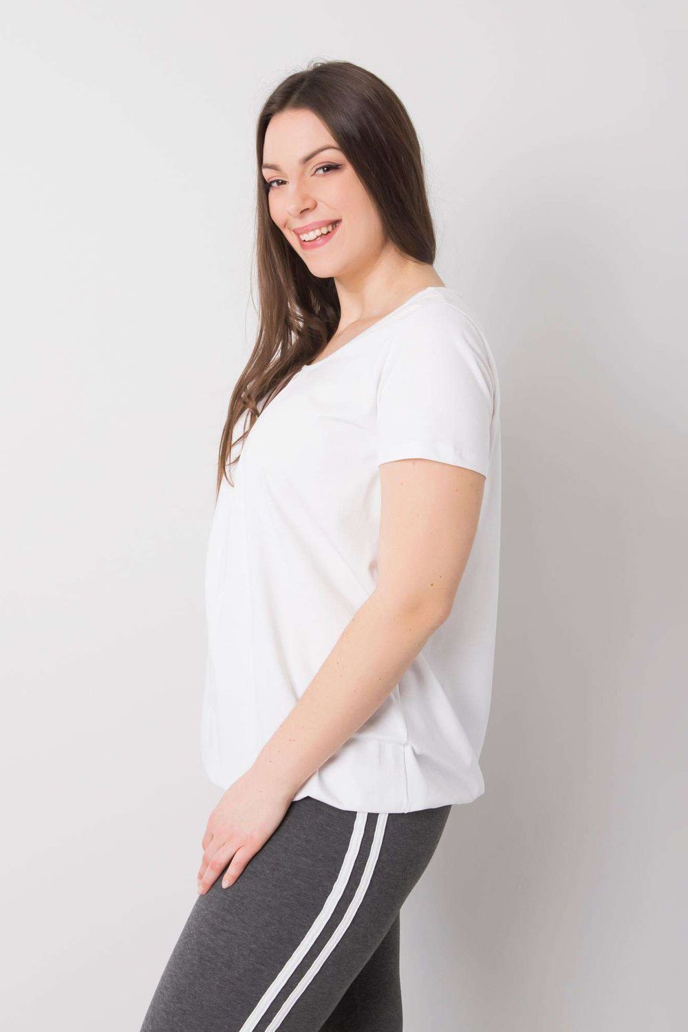 Blouse femme BFG T Shirt T — blanc