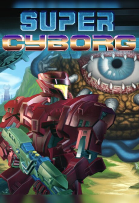 Super Cyborg (PC) - Steam Key - GLOBAL