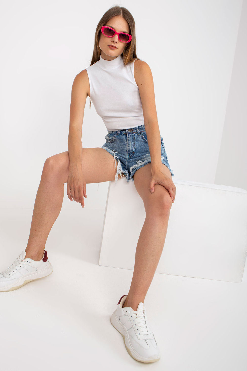 Maillot de bain femme Rue Paris Top Top — blanc