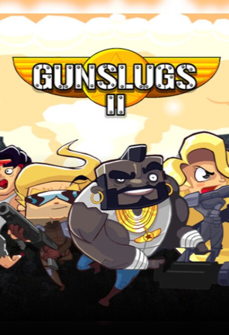 Gunslugs 2 (PC) - Steam Key - GLOBAL